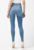 High Rise Skinny Skylar Women's Jeans in Vintage Light Blue - BL15659 sold by Buffalo David Bitton