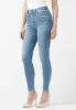 High Rise Skinny Skylar Women's Jeans in Vintage Light Blue - BL15659 sold by Buffalo David Bitton