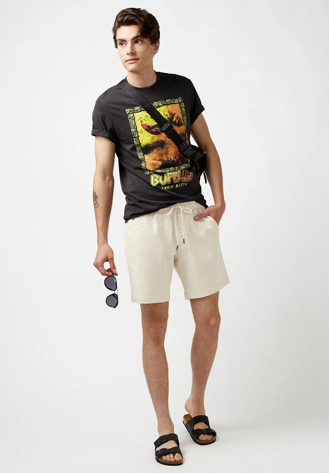 Tusurf Vintage Wash T-Shirt - BM23877 sold by Buffalo David Bitton product image thumbnail 5