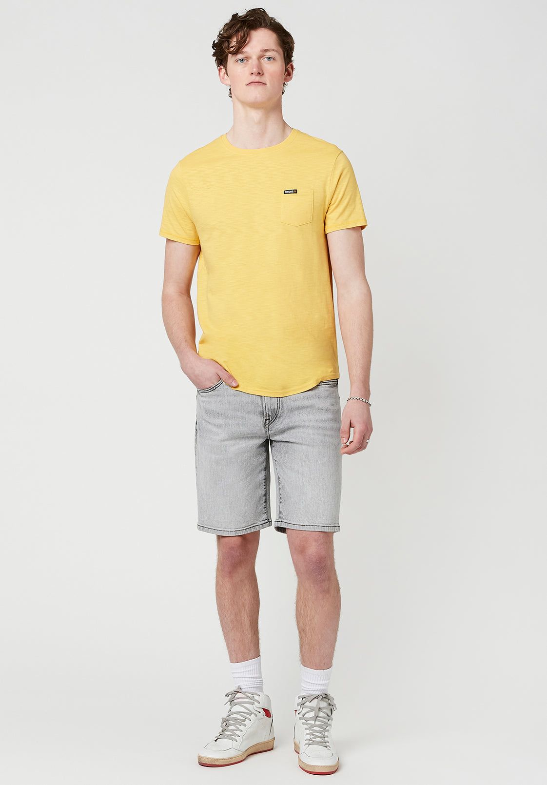 Patch Pocket Tamup T-Shirt - BM23472 sold by Buffalo David Bitton product image thumbnail 3