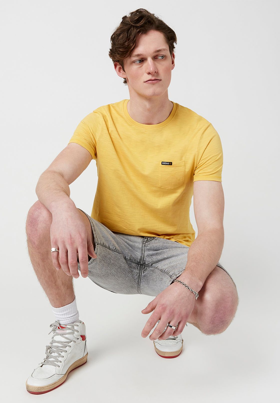 Patch Pocket Tamup T-Shirt - BM23472 sold by Buffalo David Bitton product image thumbnail 4