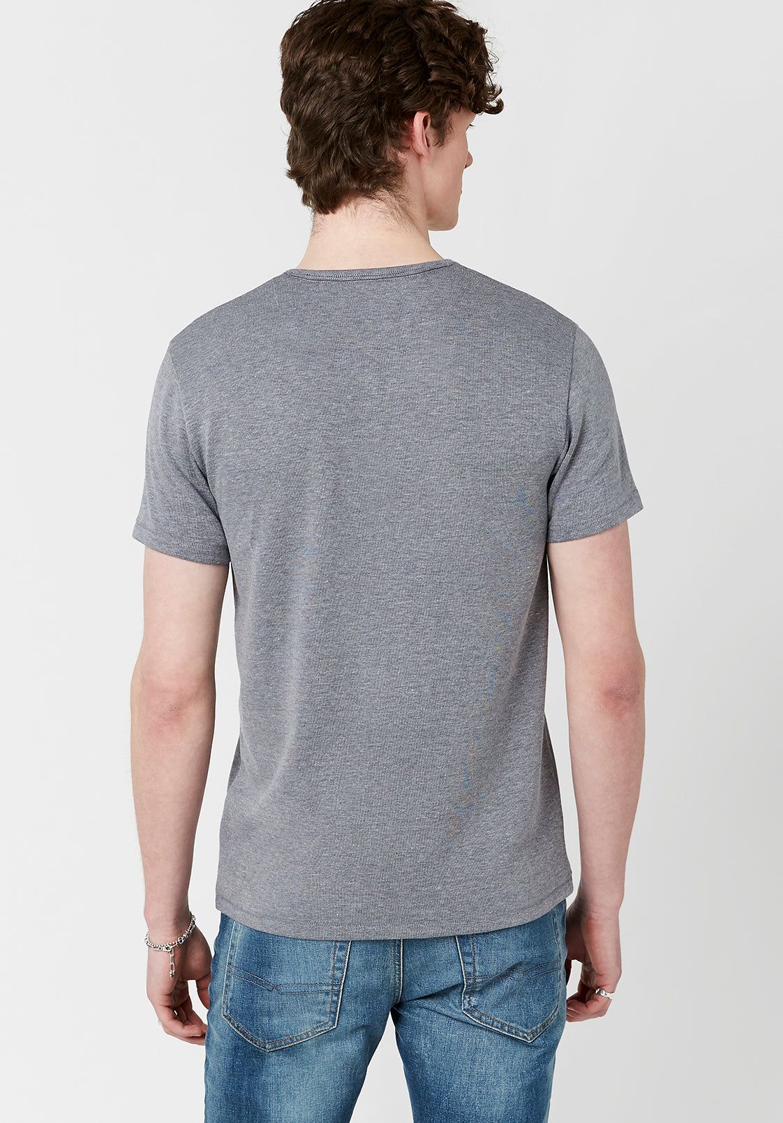 Kiwool Faded Henley T-Shirt - BM23514 sold by Buffalo David Bitton product image thumbnail 2