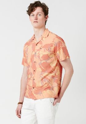Buttoned Salty Lightweight Shirt - BM23501 sold by Buffalo David Bitton