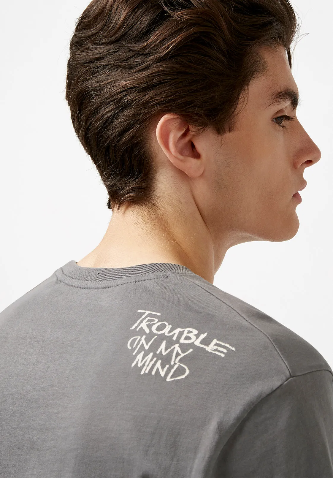 Tofor Graphic T-Shirt - BM23866 sold by Buffalo David Bitton product image thumbnail 5