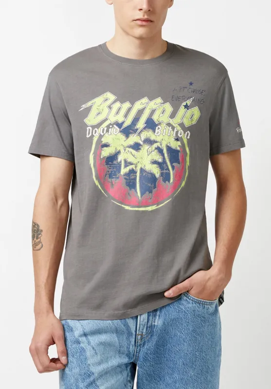 Tofor Graphic T-Shirt - BM23866 sold by Buffalo David Bitton