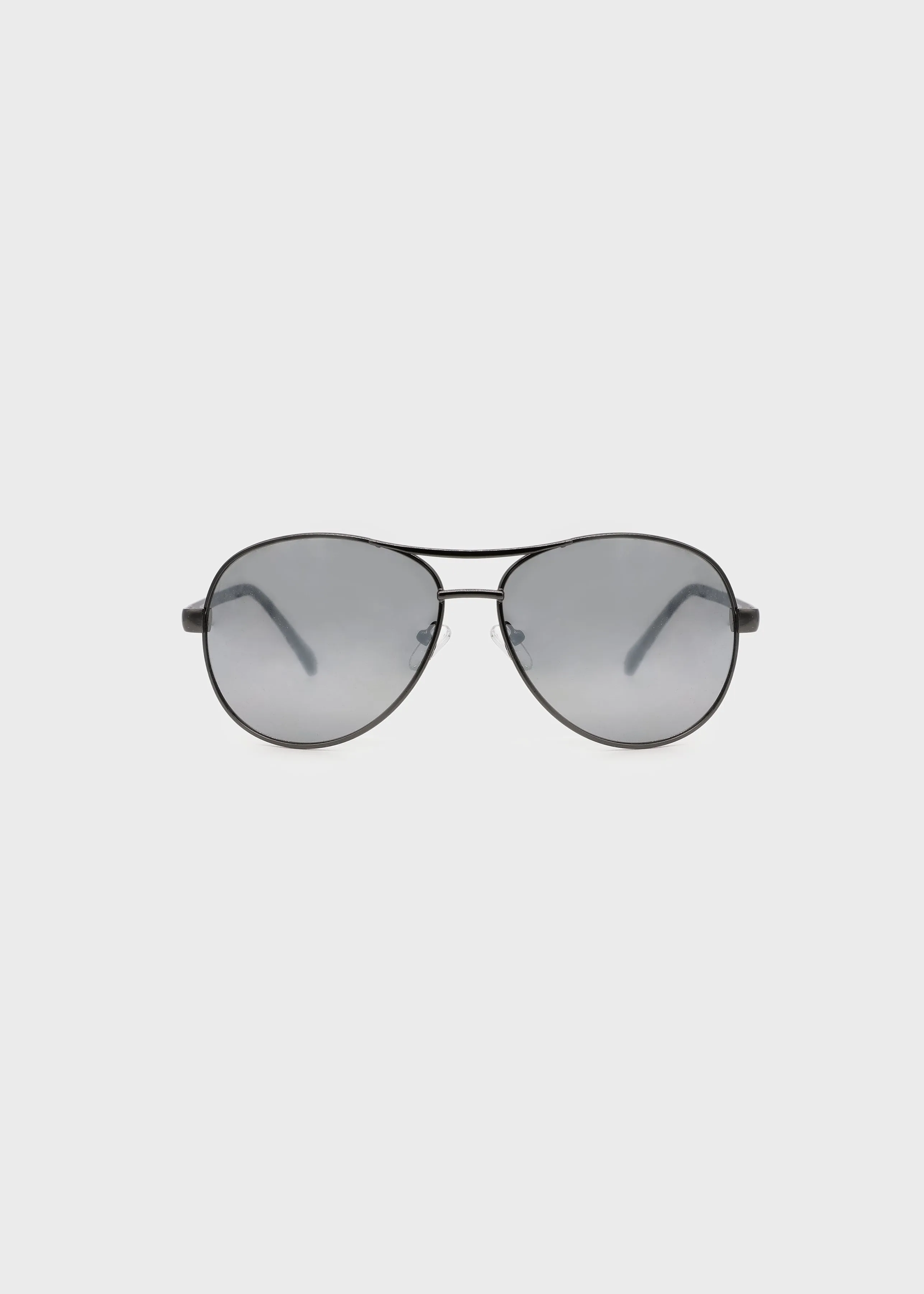 Men's Aviator Sunglasses With Light Silver flash Lens - B0001SGUN sold by Buffalo David Bitton product image thumbnail 2