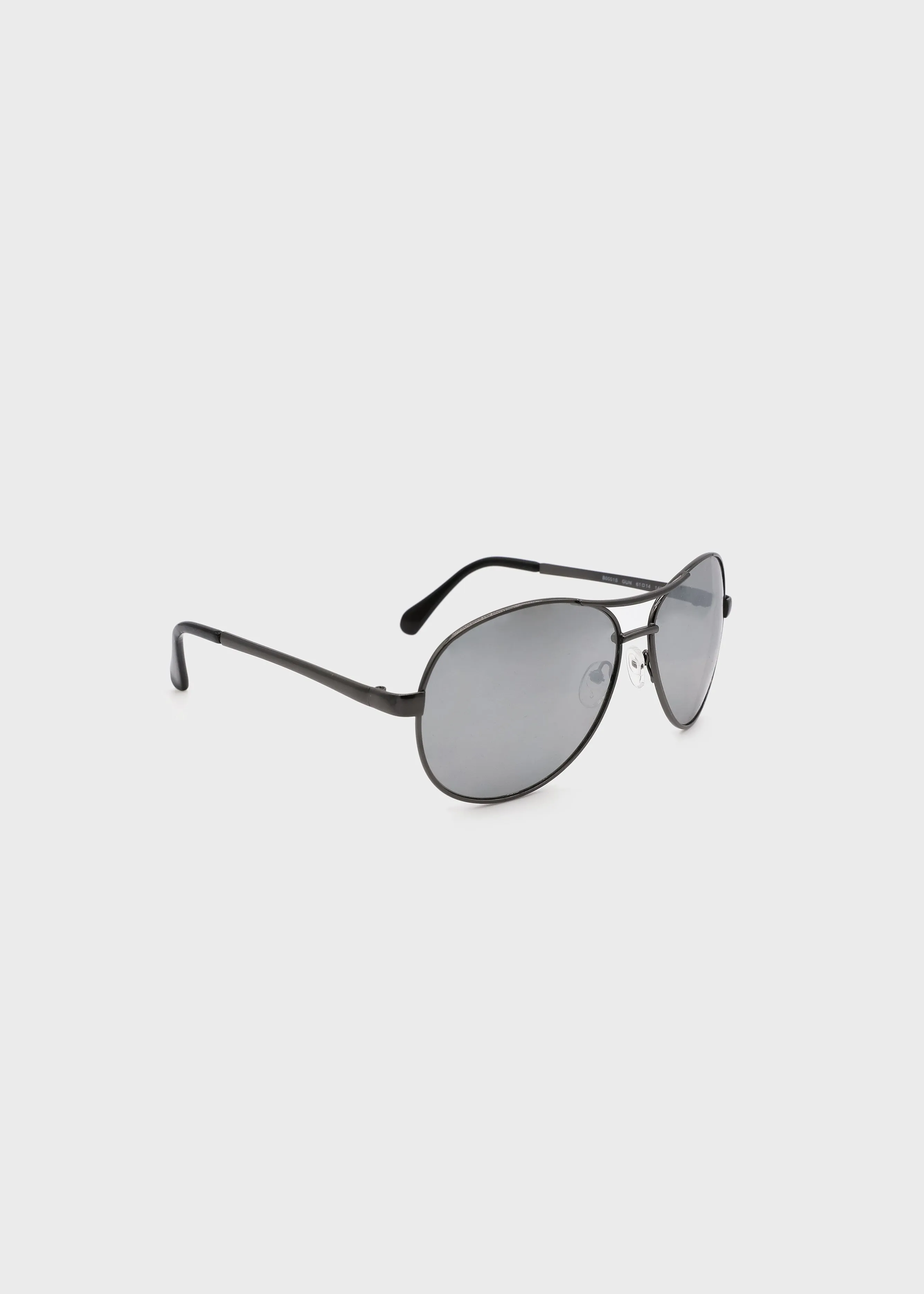 Men's Aviator Sunglasses With Light Silver flash Lens - B0001SGUN sold by Buffalo David Bitton