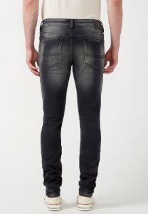 Skinny Max Men's Jeans in Used Black - BM22895 sold by Buffalo David Bitton