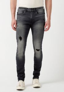 Skinny Max Men's Jeans in Used Black - BM22895 sold by Buffalo David Bitton