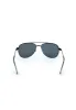 Men's Classic Aviator Sunglasses in Black - B0020S sold by Buffalo David Bitton