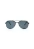 Men's Classic Aviator Sunglasses in Black - B0020S sold by Buffalo David Bitton