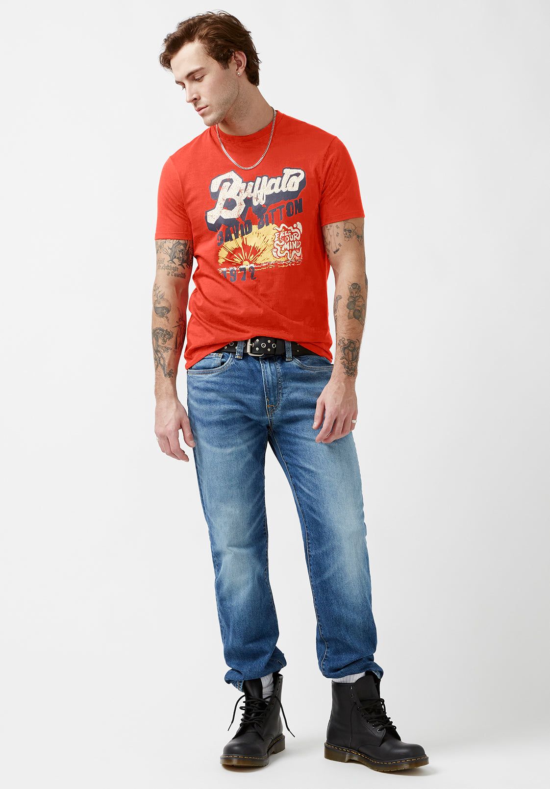 Tafur Redwood Short-Sleeve Men’s T-Shirt - BM23976 sold by Buffalo David Bitton product image thumbnail 5