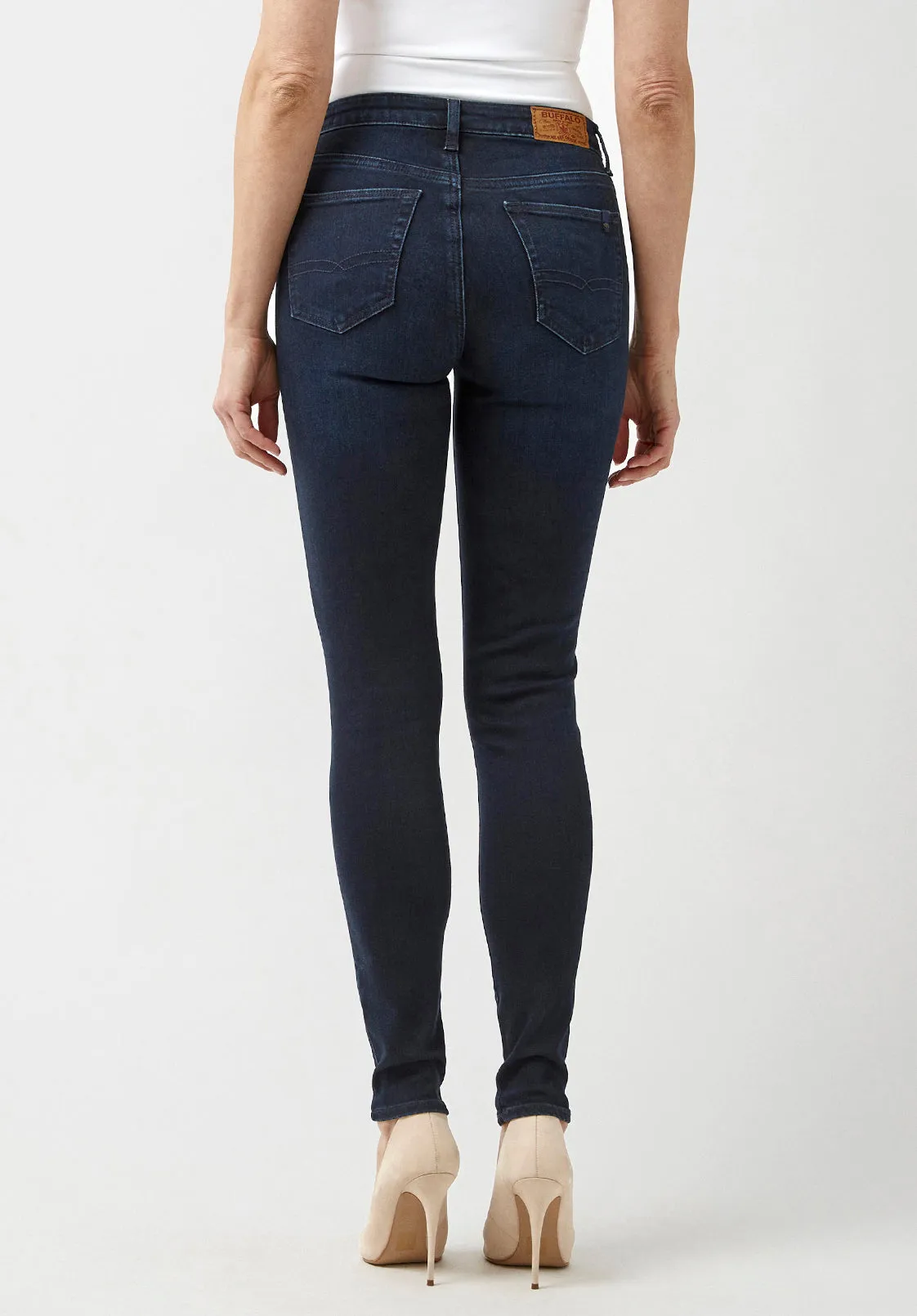 Alexa Women's Mid Rise Skinny Jeans, Rinse wash - BL15670 sold by Buffalo David Bitton product image thumbnail 2