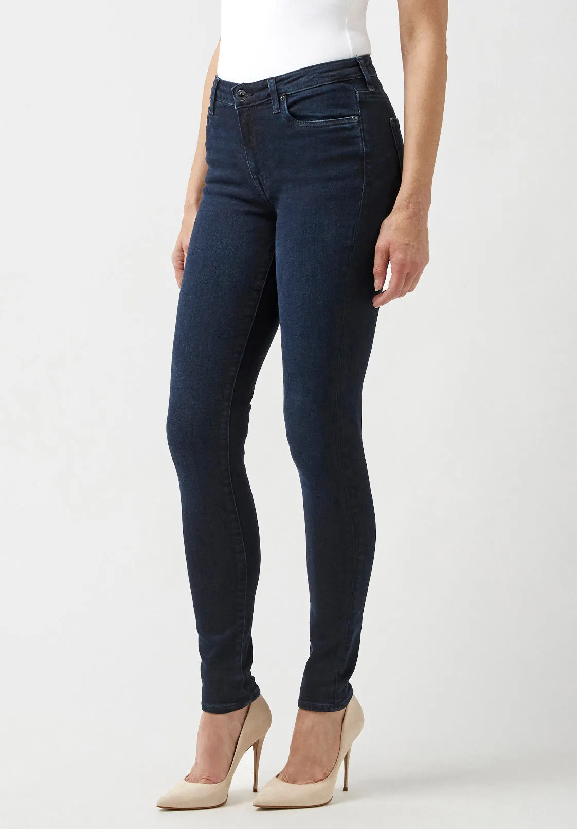 Alexa Women's Mid Rise Skinny Jeans, Rinse wash - BL15670 sold by Buffalo David Bitton product image thumbnail 3