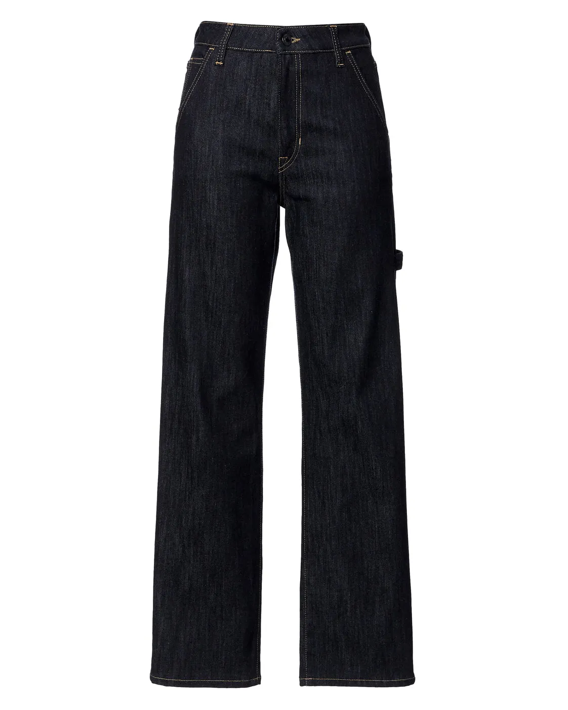 High Rise Jada Vintage Workwear Women's Jeans in Rinsed Wash - BL15835 sold by Buffalo David Bitton product image thumbnail 5