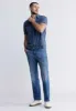 Somba Men’s Short Sleeve Shirt in Midnight Blue - BM24291 sold by Buffalo David Bitton