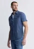 Somba Men’s Short Sleeve Shirt in Midnight Blue - BM24291 sold by Buffalo David Bitton