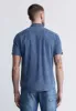 Somba Men’s Short Sleeve Shirt in Midnight Blue - BM24291 sold by Buffalo David Bitton