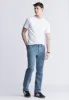 Straight Six Men's Freedom Flex Pants, Mirage Blue - BM22939 sold by Buffalo David Bitton