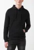 Fadol Men's Fleece Hoodie in Black - BPM13610V sold by Buffalo David Bitton