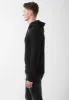 Fadol Men's Fleece Hoodie in Black - BPM13610V sold by Buffalo David Bitton