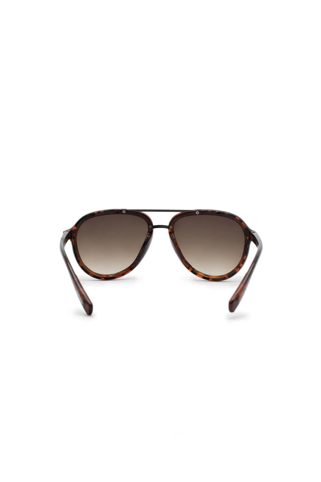 Aviator Sunglasses With Dark Tortoise Frame - B0011STOR sold by Buffalo David Bitton product image thumbnail 3