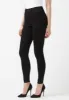 High Rise Skinny Skylar Women's Jeans in Black - BL15663 sold by Buffalo David Bitton