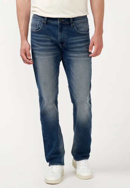 Six-X Men's Jeans in Authentic Blue sold by Buffalo David Bitton