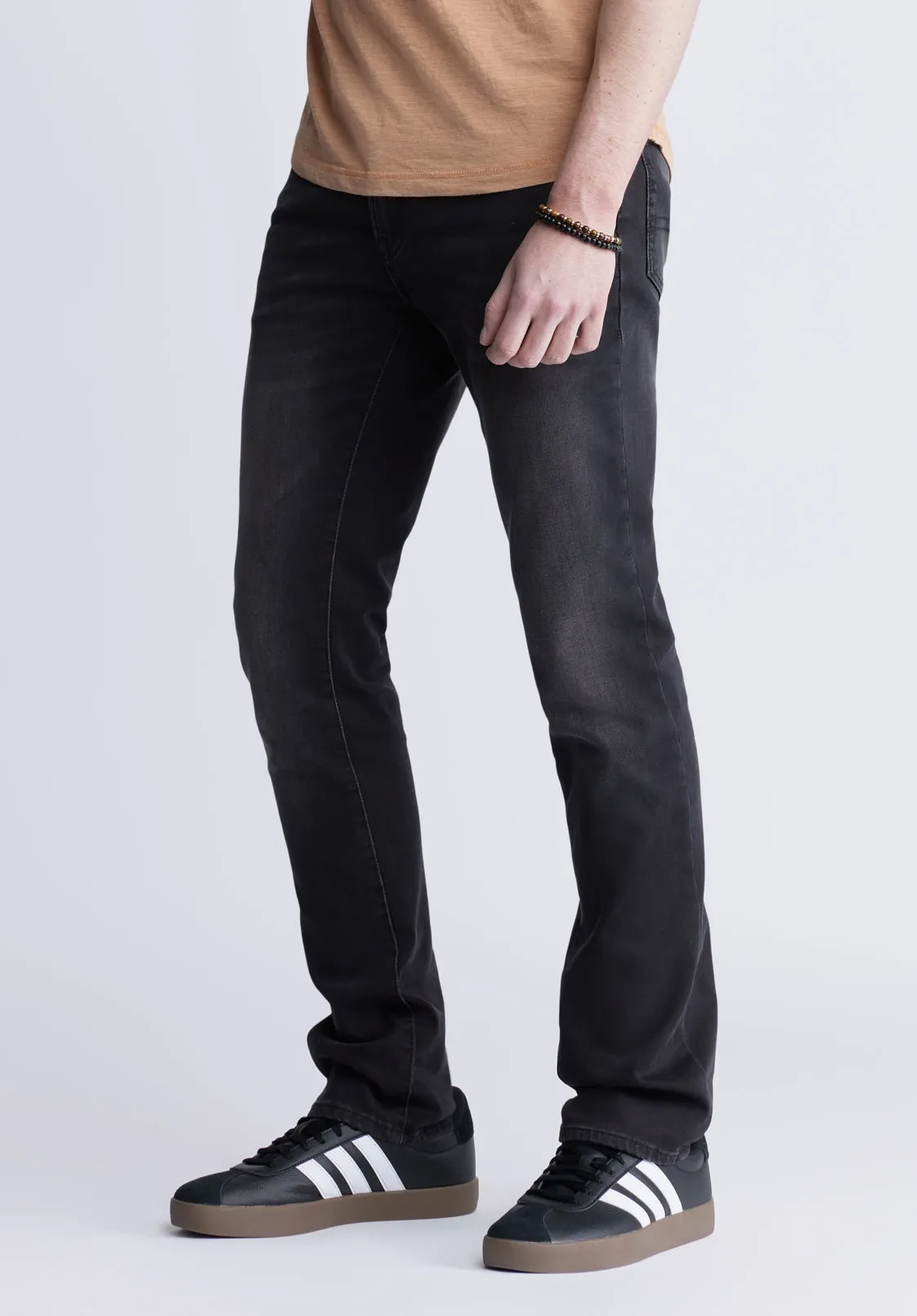 Slim Ash Men's Freedom Flex Jeans, Worked and Sanded - BM22985 sold by Buffalo David Bitton product image thumbnail 2