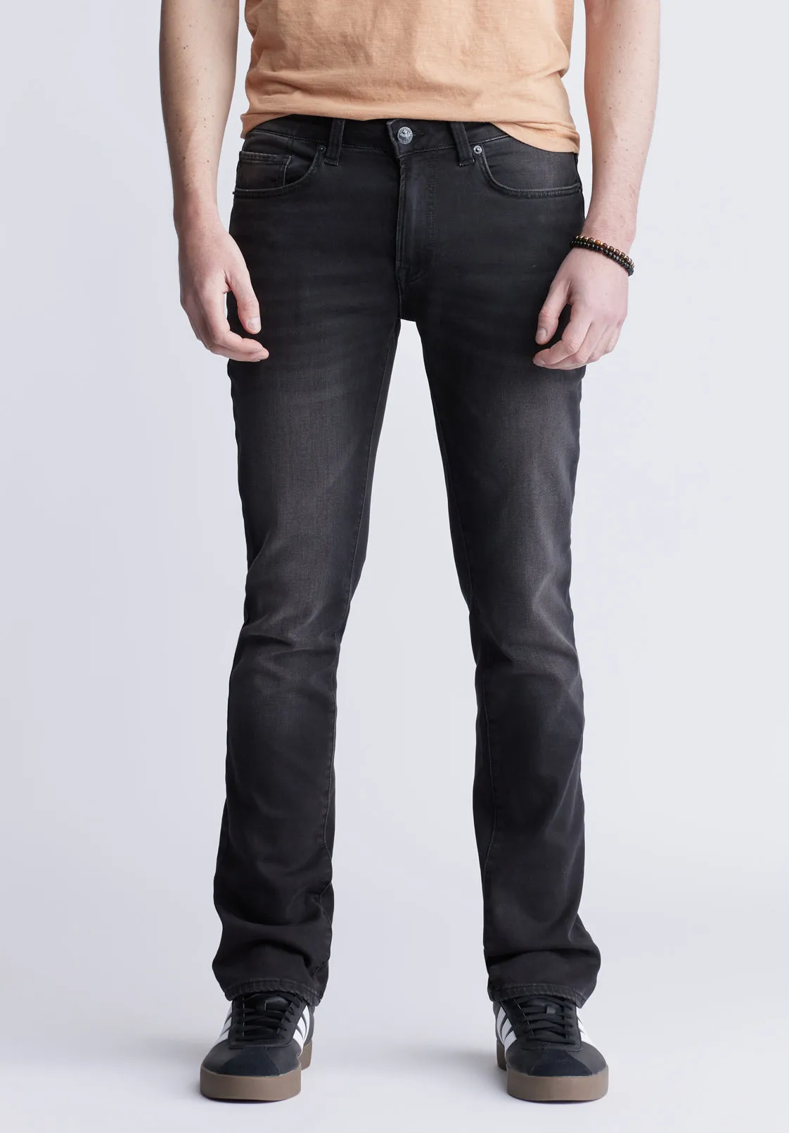 Slim Ash Men's Freedom Flex Jeans, Worked and Sanded - BM22985 sold by Buffalo David Bitton