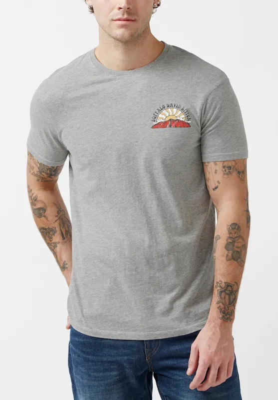 Tatins Heather Grey Short-Sleeve Men’s T-Shirt - BM23999 sold by Buffalo David Bitton