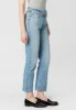 High Rise Straight Jayden Women's Jeans in Vintage Wash - BL15792 sold by Buffalo David Bitton