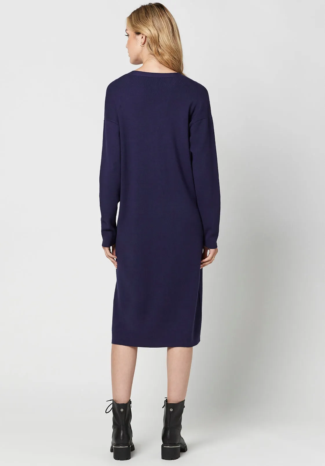 Darby Women's Duster Cardigan in Navy - SW0623H sold by Buffalo David Bitton product image thumbnail 5