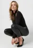 Faux Leather Tara Joggers - KB0551F sold by Buffalo David Bitton
