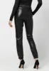 Faux Leather Tara Joggers - KB0551F sold by Buffalo David Bitton
