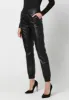 Faux Leather Tara Joggers - KB0551F sold by Buffalo David Bitton