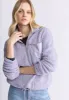 Sena Women's Sherpa Jacket with Chest Pocket, Thistle Purple - JK0036F sold by Buffalo David Bitton