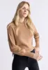 Seema Women's Long-Sleeve Loose-Fit Sweater, Croissant - SW0095F sold by Buffalo David Bitton