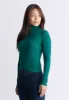 Mavra Women's Long-Sleeve Turtleneck Top, Forest Green  - KT0164F sold by Buffalo David Bitton