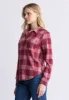 Georgie Women's Long-Sleeved Shirt, Beaujolais Red  - KT0124F sold by Buffalo David Bitton