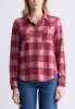 Georgie Women's Long-Sleeved Shirt, Beaujolais Red  - KT0124F sold by Buffalo David Bitton