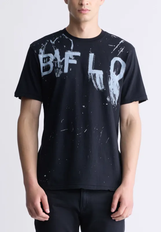 Tucson Men's Short-Sleeve Graphic T-Shirt, Black - BM24484 sold by Buffalo David Bitton
