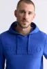 Fadol Men's Embossed Logo Hooded Sweatshirt, Blue - BPM13610V sold by Buffalo David Bitton