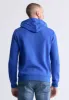 Fadol Men's Embossed Logo Hooded Sweatshirt, Blue - BPM13610V sold by Buffalo David Bitton
