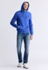 Fadol Men's Embossed Logo Hooded Sweatshirt, Blue - BPM13610V sold by Buffalo David Bitton