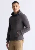 Fadol Men's Embossed Logo Hooded Sweatshirt, Charcoal - BPM13610V sold by Buffalo David Bitton