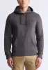 Fadol Men's Embossed Logo Hooded Sweatshirt, Charcoal - BPM13610V sold by Buffalo David Bitton