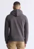 Fadol Men's Embossed Logo Hooded Sweatshirt, Charcoal - BPM13610V sold by Buffalo David Bitton