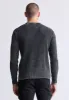 Washy Men's Textured Knit Crewneck Sweater, Grey - BM24451 sold by Buffalo David Bitton