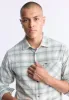 Satro Men's Long-Sleeve Plaid Shirt, Green - BM24498 sold by Buffalo David Bitton